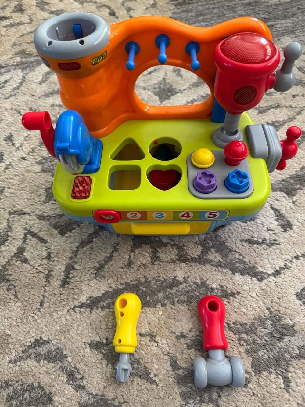 Huile Toys Musical Learning Tool Workbench
